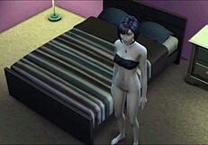 Wicked Celebrity Carmen Masturbates in Pool Bath