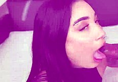 Slut rides monster cock for double penetration atm