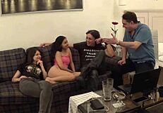 Extreme Public Nudity In Prague Interviewed By Andrea Diprè!