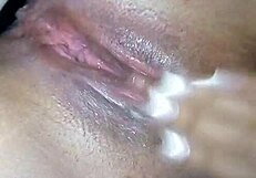 a relaxing moment in the bathroom