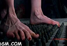 Gagged And Bound Babe Needs Wild Cunt Pleasuring