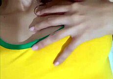 beautiful mexican teen alexia masturbates her cute ass intimately