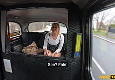 Fake Taxi British Student Gets Deep Risky Creampie