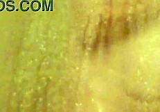 shy bathing in the shower