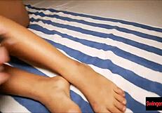 Shy Thai Amateur Teen Blowjob And Missionary Fucking