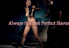 Bound Young Slut Suffers Domination 😈