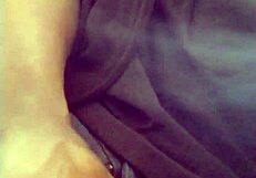 Just Home from Work, Fantasizing About Girlfriend Wife with Slow Wet Cum.