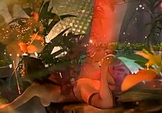 Haley Paige Starts With Dildo, Ends With Thick Cock