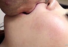 curvy asian teen 18+ first time banging at casting