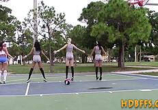 lesbian girls lick each others pussies and fingerbang in college reality... oh shit, it's so wet!