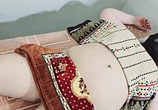 Chubby Body Netu The Gorgeous Indian Bbw Gets Oiled Massage With Dirty Hindi Talk