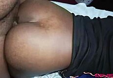 Wife bent over for monster cock doggystyle?