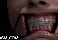 Gagged And Bound Babe Needs Wild Cunt Pleasuring