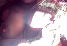 Brazilian Girl Teases Big Pink Pussy on Webcam