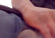 Just Home from Work, Fantasizing About Girlfriend Wife with Slow Wet Cum.