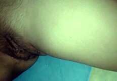 Horny pussy squirts during intense fucking!