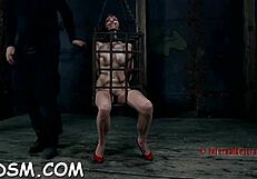 Gagged And Bound Babe Needs Wild Cunt Pleasuring