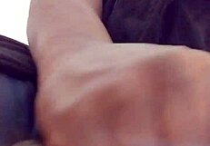 Just Home from Work, Fantasizing About Girlfriend Wife with Slow Wet Cum.