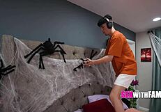 Ghostly family bang with Gigi Dior stays secret