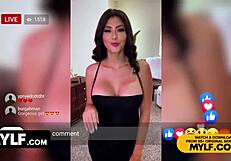 stepson fucks cock hungry stepmom