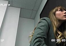 girl scout cuties feel the thrill of getting caught and roughly punished with blowjob