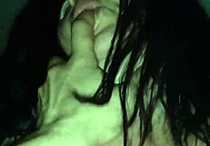 Eighteen-year-old European engages in sensual sex with bold intensity