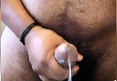Semen Caliente: Detailed Scenes of Cum Play and Intense Release in Various Positions.