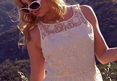 jillian janson is a natural beauty who loves outdoor relaxation and self-care