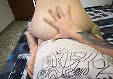 Una pequeña charla sobre nosotros y luego hacemos el amor para el placer del otro