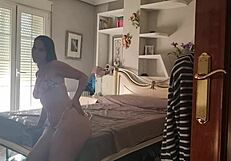 Ana's blonde body makes me hard.