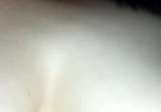 Eighteen-year-old European engages in sensual sex with bold intensity