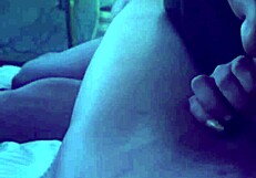 She sucks a hard cock crazily for five minutes.