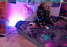 Trickynymph's 2019 dildo stream