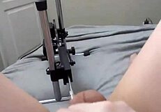 Submissive Fucks Machine