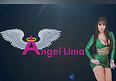 Angel Lima Dances Funk While Showing Her Big Ass