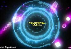 Touching luna luna star's wet pussy with big cock massage