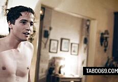 cougar stepmom christie stevens fucks stepson, then stepdad joins the taboo group