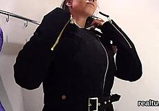 Adorable Czech Girl Seduced in Store, Gets POV Anal Drilling