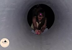 parei para fuder com o amante em meio a uma obra p�blica - public works have to fill the holes i stopped to fuck my lover in the middle of a public construction