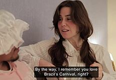 red riding hoods granny has a dildo for her