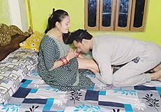 desi milf fuck with step son full energetic