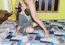 desi milf fuck with step son full energetic