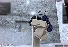 I punish yuuka for uninvited sex with my follower