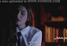 teaching prayers while ass fucking penelope kay's tight teen butt