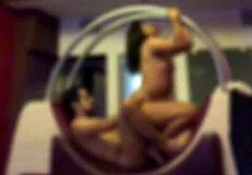 stepsister's husband fucks latina teen's ass hard