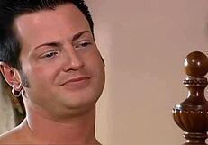 लेज़ली ज़ेन की बड़ी चुचियाँ लिंगरी में चमकतीं तेज चुदाई सेशन में