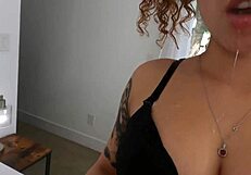 Ebony sluts Maya and Kira dive into muff and blowjob action in quickie threesome. Big cocks and tits everywhere!