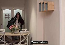 red riding hoods granny has a dildo for her