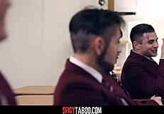 busty mature teacher dee williams gets gangbanged by four students in taboo hd sex