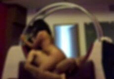 stepsister's husband fucks latina teen's ass hard